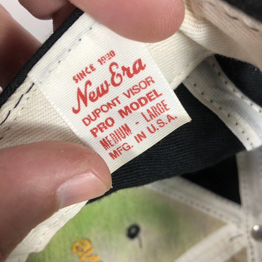 VTG NEW ERA 1996 NFC Champions Greenbay Packers Superbowl XXXI Hat Cap USA Made - Picture 9 of 9